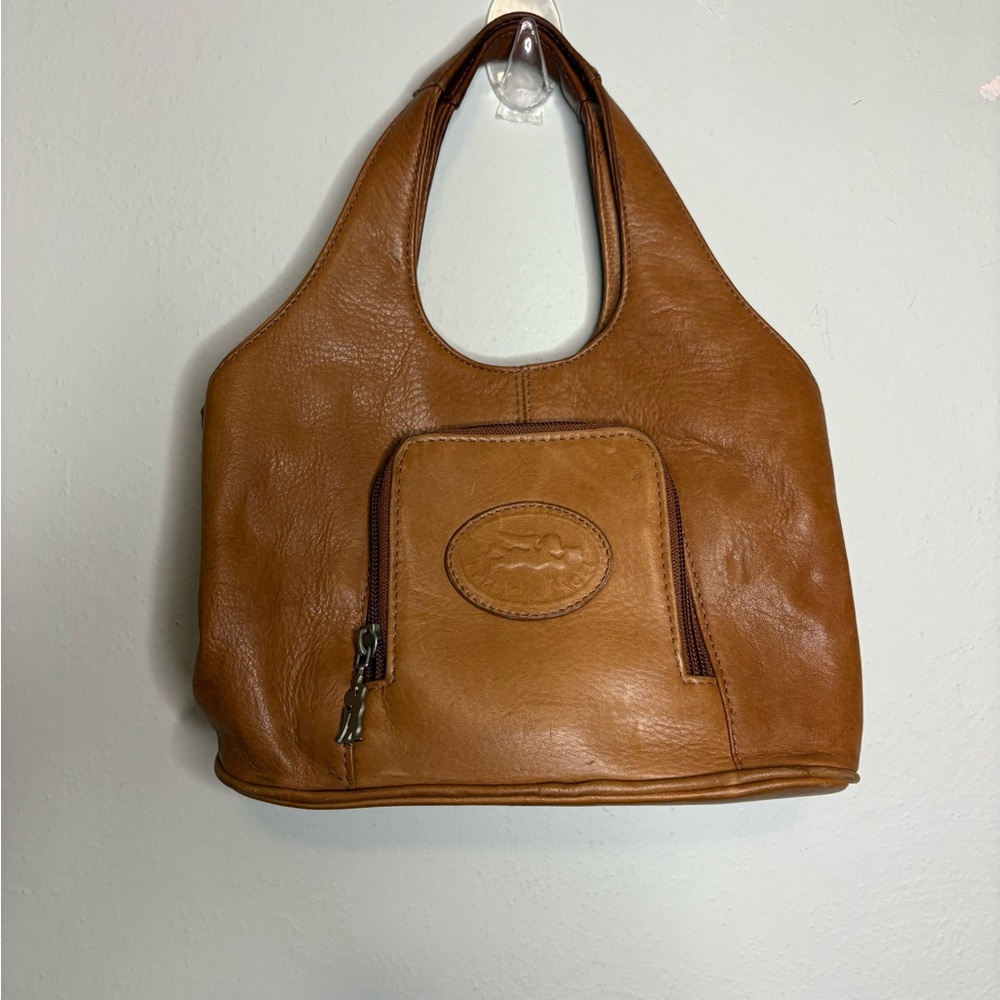 Genuine Leather American Angel Light Brown Mini Bag
